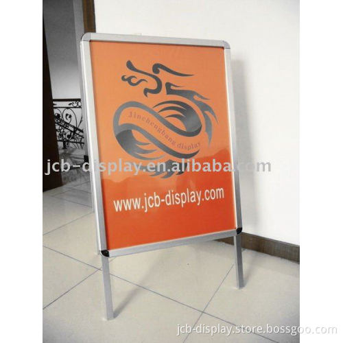 Single side poster stand(JCB8-1-S203)